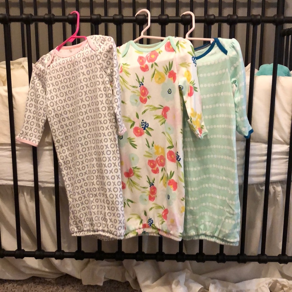 Target Cloud Island baby girl gowns
